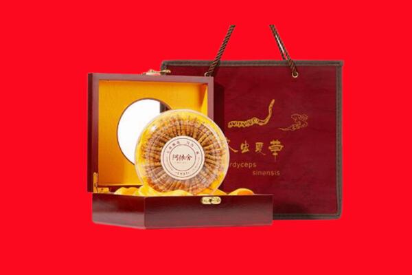 德宏州瑞丽市回收礼盒虫草
